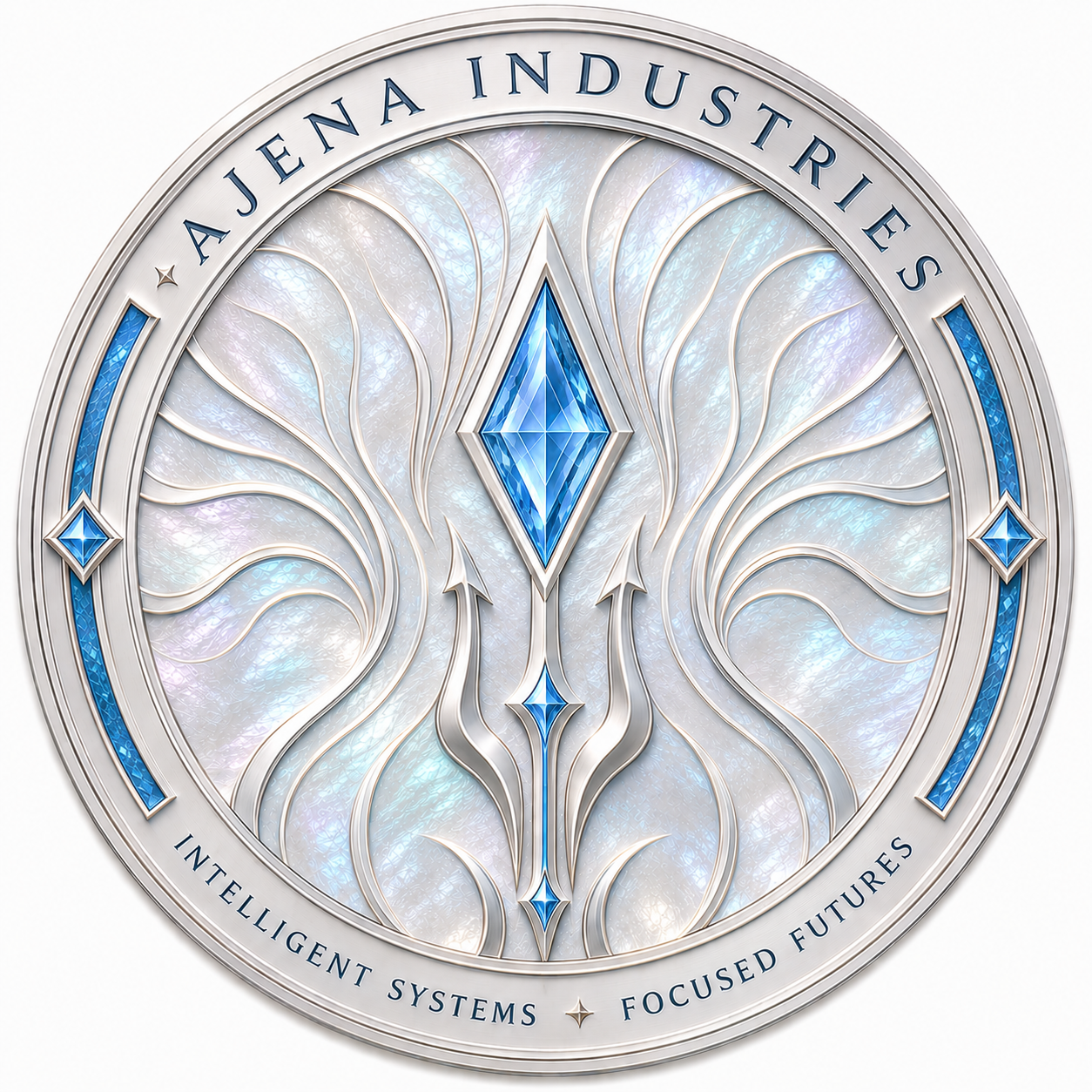 AJENA Industries emblem