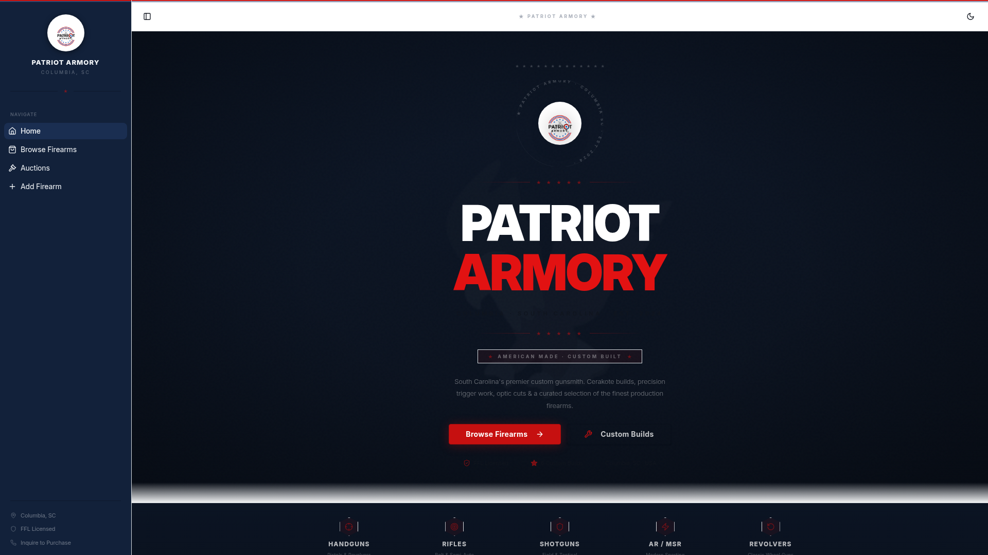 Custom E-Commerce Platform